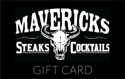 Mavericks Gift Card